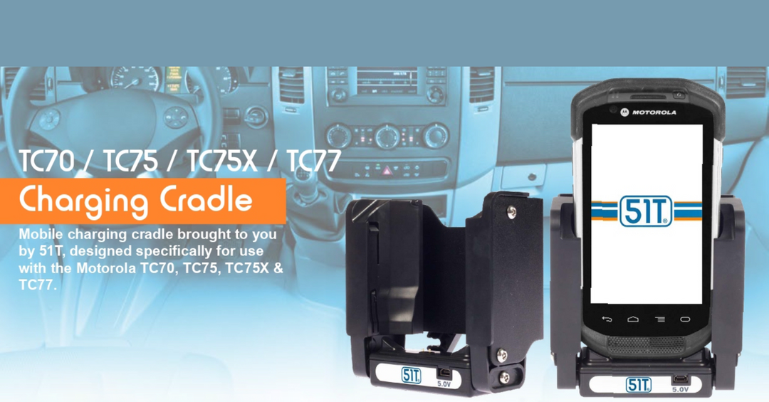 TC77 Charging Cradle - 51T Charging Solution