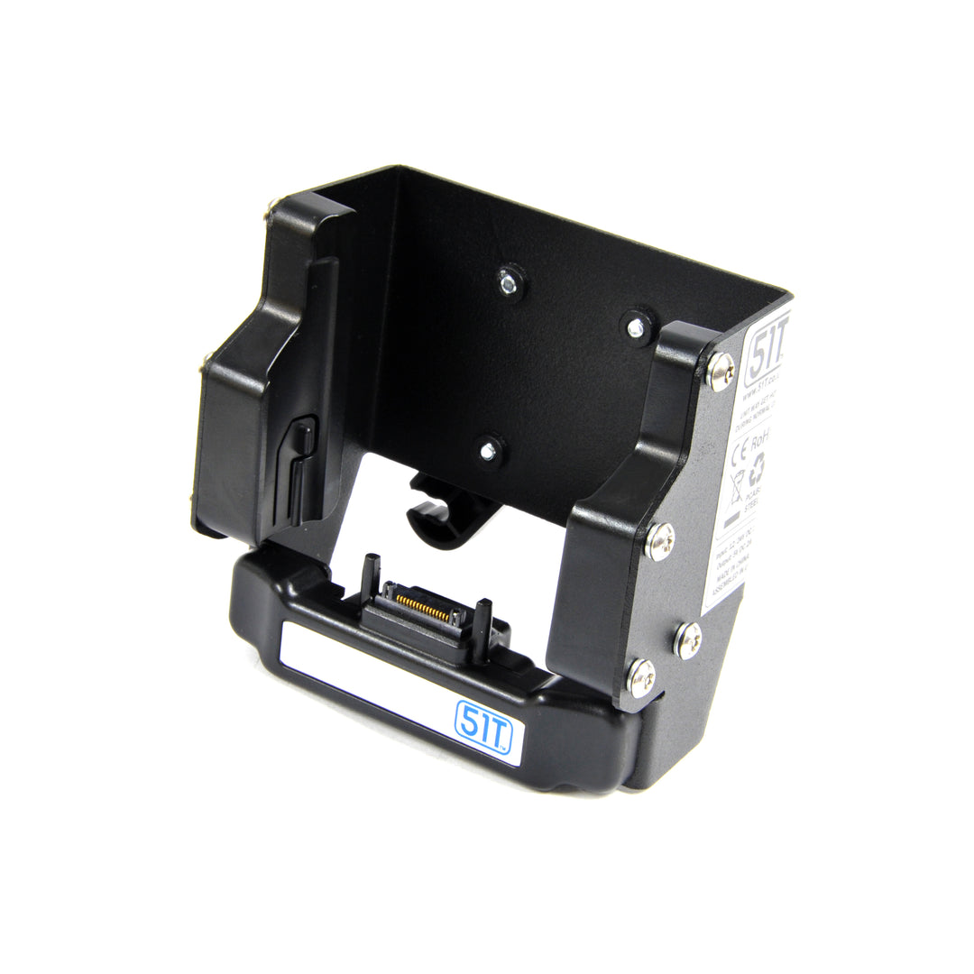 Zebra MC70 MC75 Cradle Side