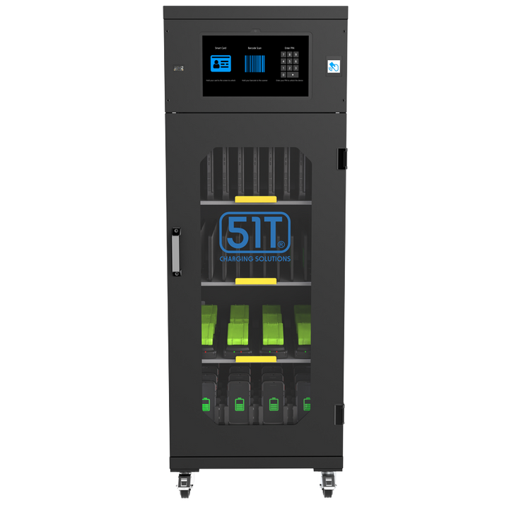 Multi device smart charging cabinet