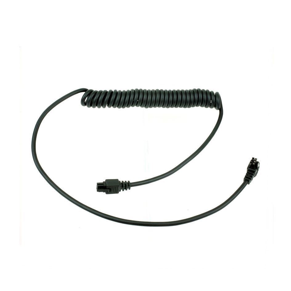 Molex to Molex via 1.8m Curly Cable