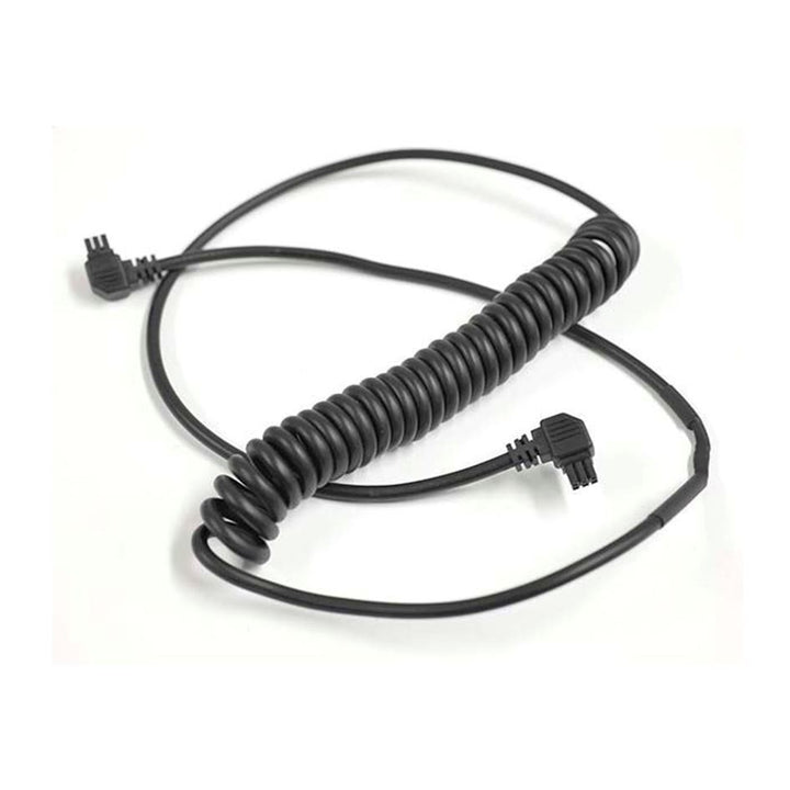 Molex to Molex via 1.8m Curly Cable